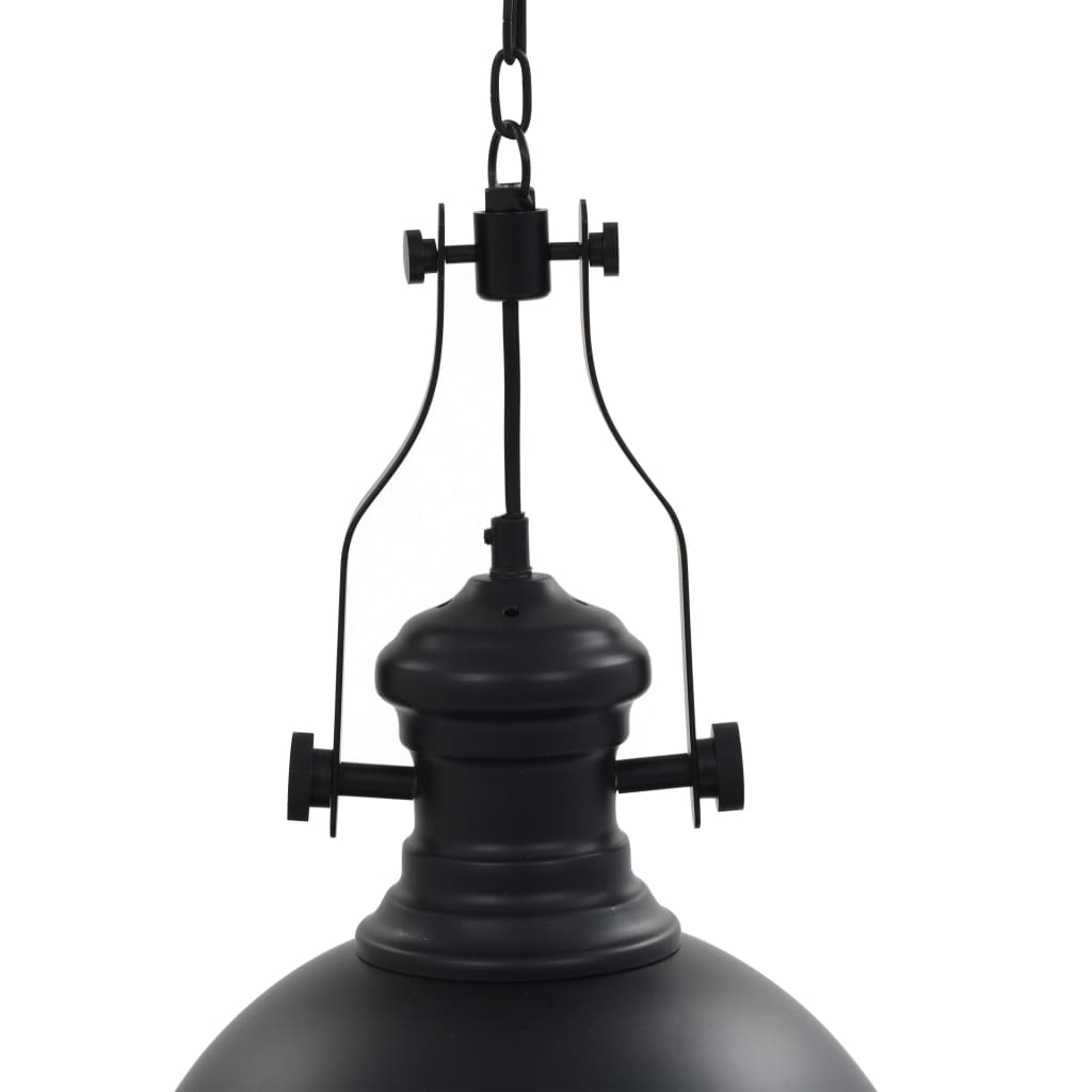 Deckenleuchte Grau Rund E27