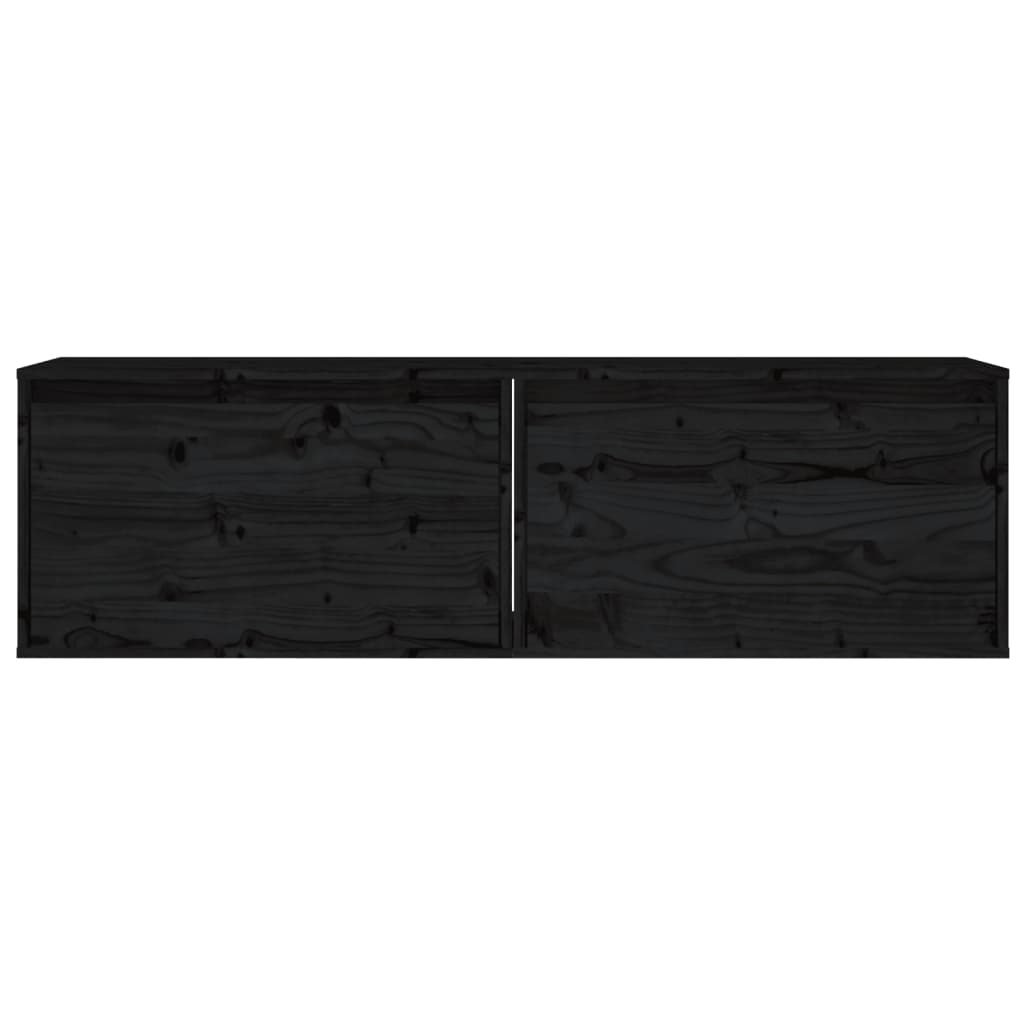 Wandschrank 60x30x35 cm Massivholz Kiefer