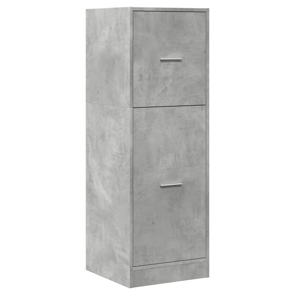 Apothekerschrank Weiß 30 x 41 x 174,5 cm Holzwerkstoff