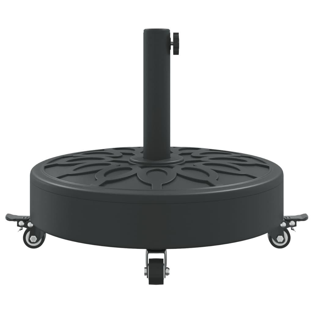 Sonnenschirmständer für Ø38/48 mm Mast 12 kg Rund