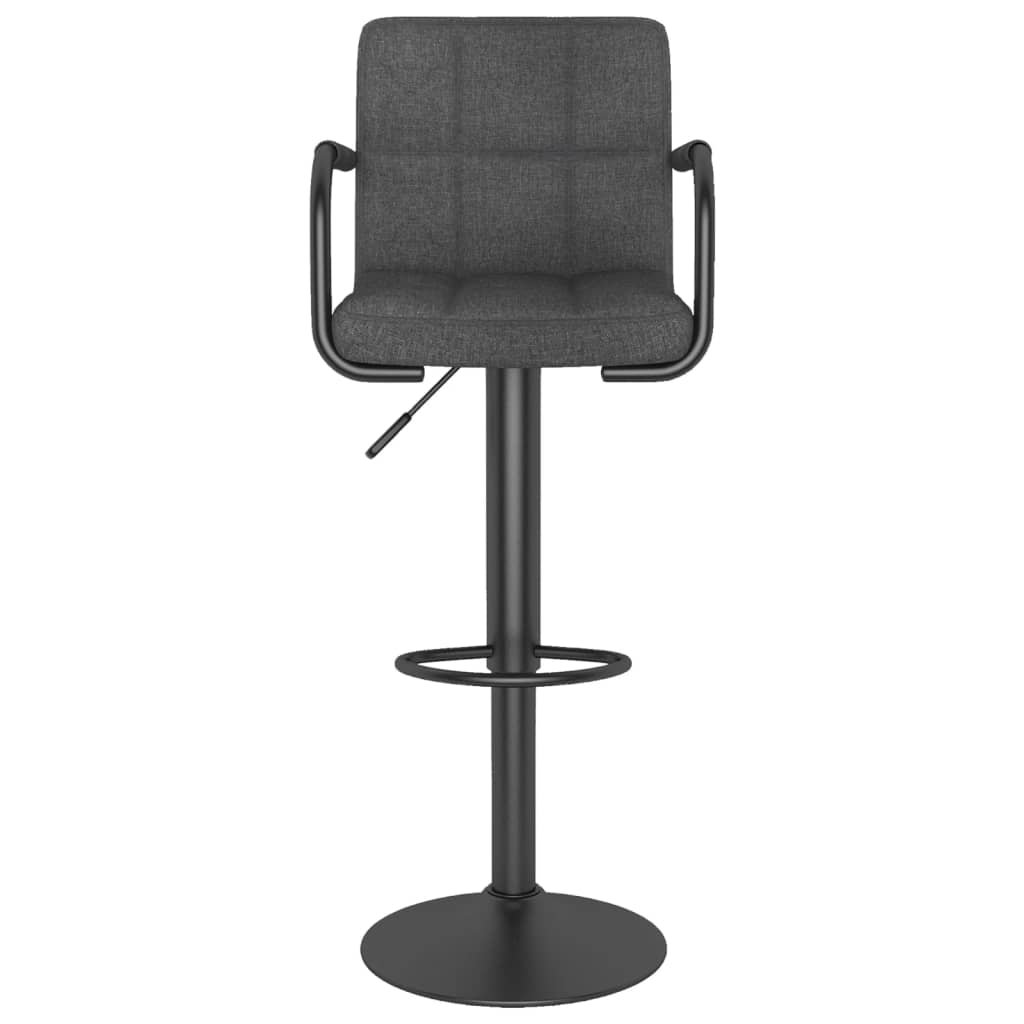 Barhocker Blau Stoff