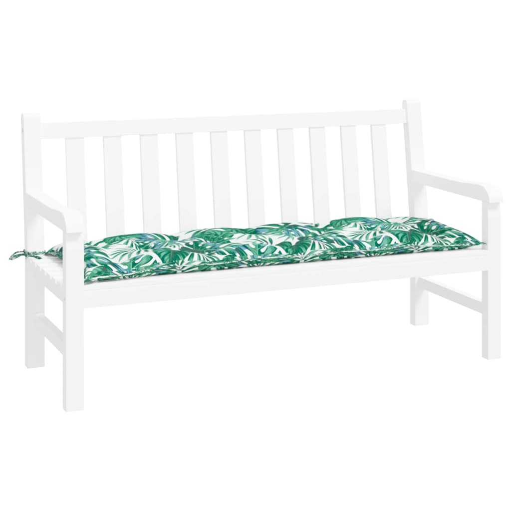 Gartenbank-Auflage Anthrazit 100x50x7 cm Oxford-Gewebe