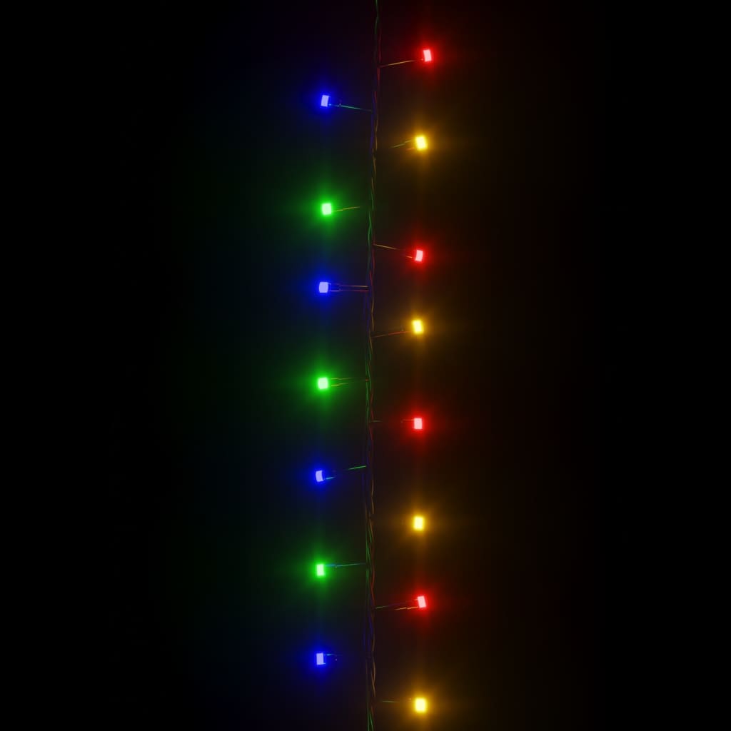 LED-Lichterkette mit 400 LEDs Warmweiß 13 m PVC