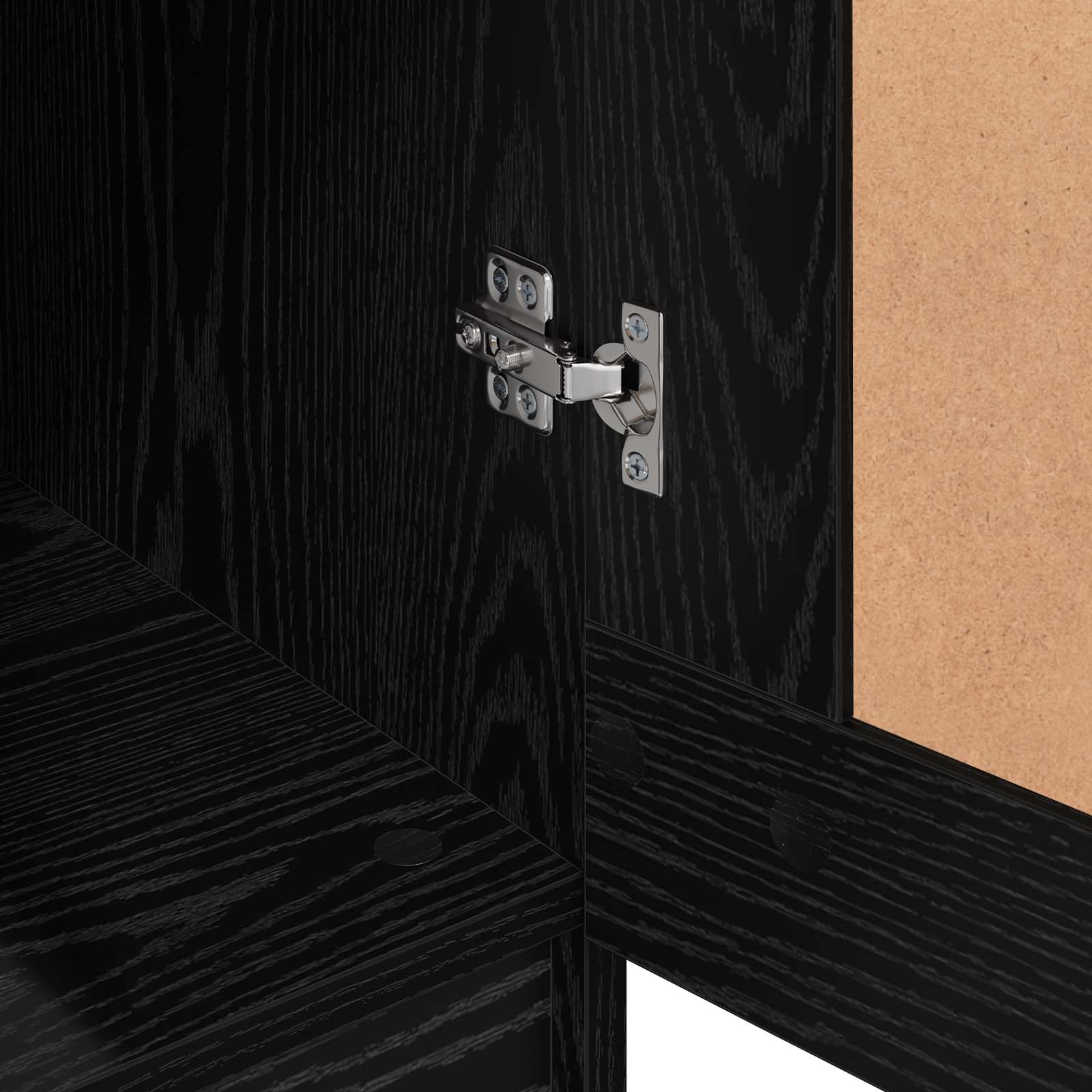 Kleiderschrank Weiß 82,5x51,5x180 cm Holzwerkstoff
