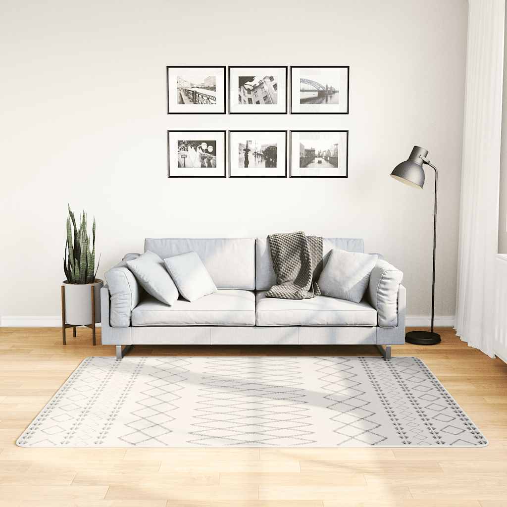 Teppich Waschbar Mehrfarbig 160x230 cm