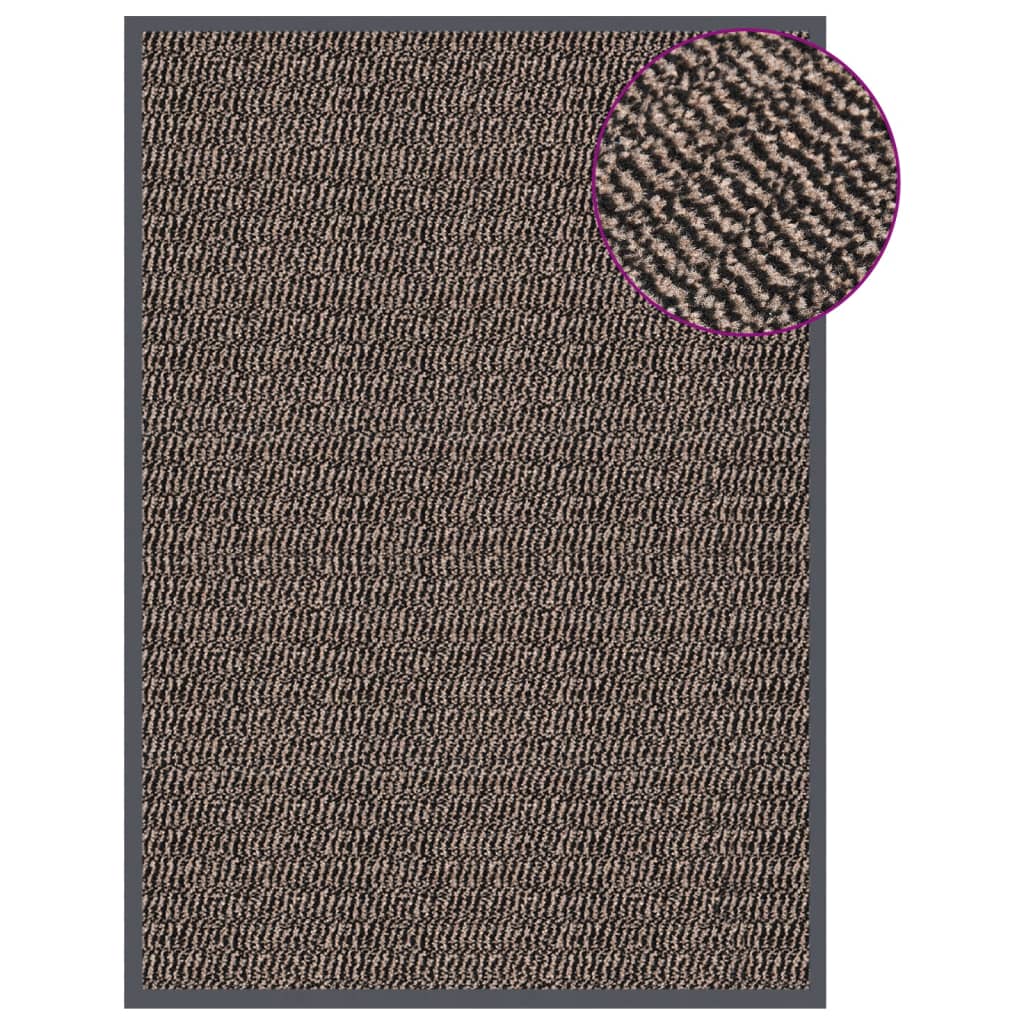 Schmutzfangmatte Rechteckig Getuftet 40x60 cm Anthrazit