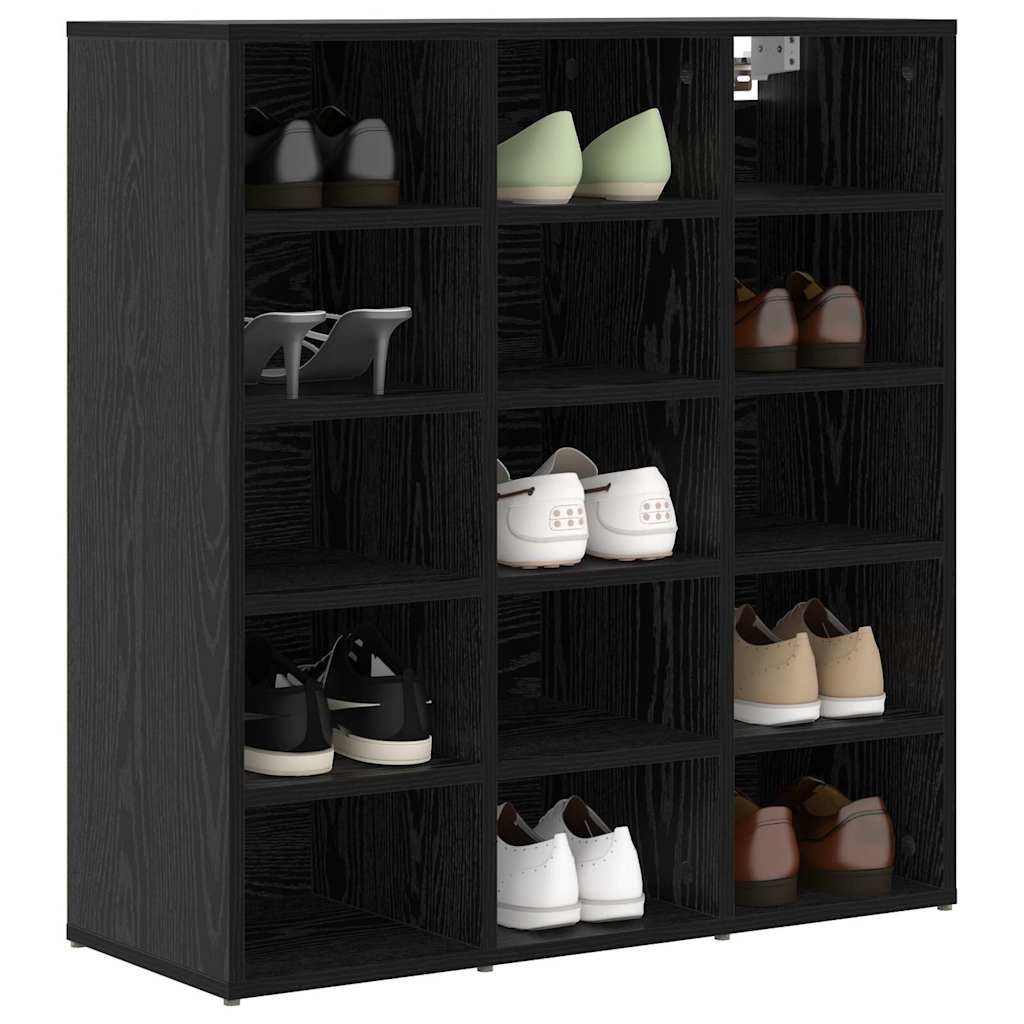 Schuhregale 2 Stk. Weiß 52,5x30x50 cm