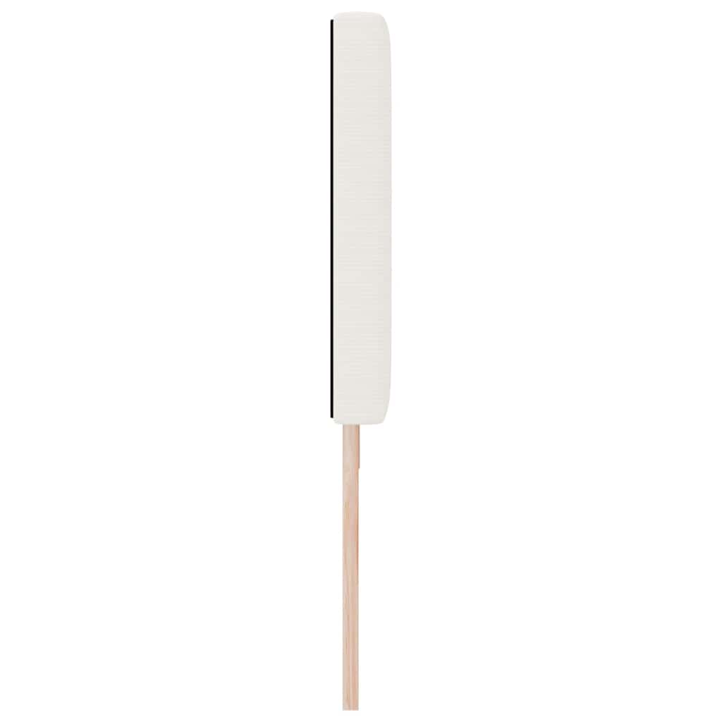 Kopfteil Hellgrau 80 cm Cordstoff