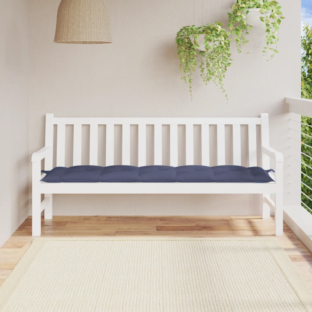 Gartenbank-Auflage Anthrazit 100x50x7 cm Oxford-Gewebe