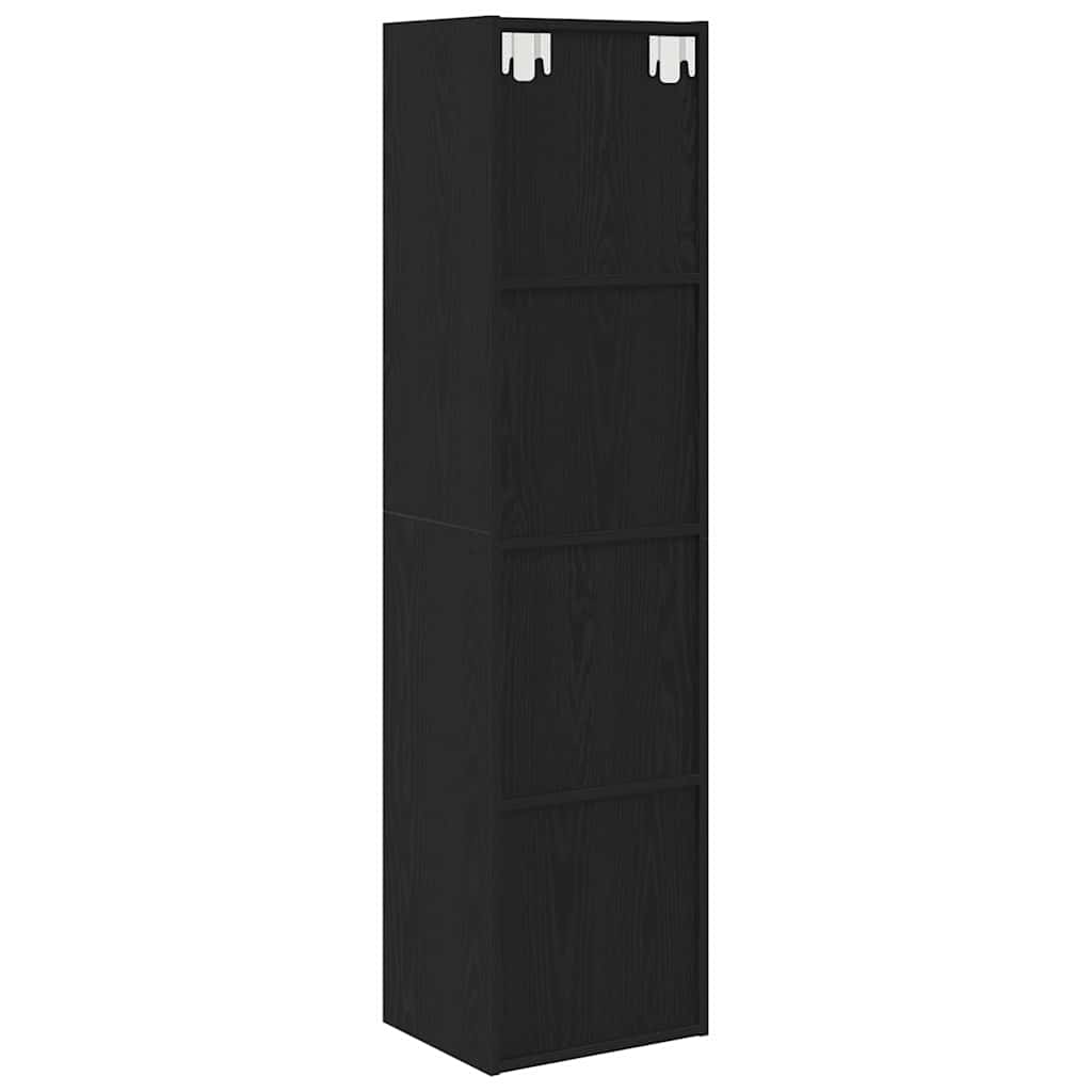 Bücherregal/TV-Schrank Weiß 143×30×36 cm