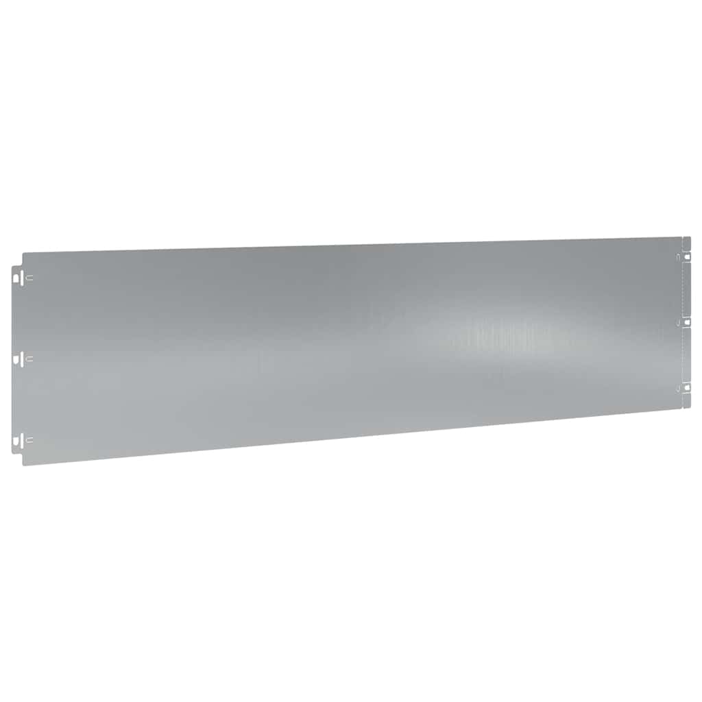 Raseneinfassung 10 pcs 10 x 103 cm Wetterfeststahl Rostig