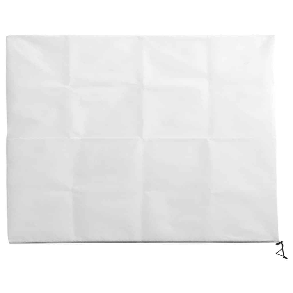 Wintervlies mit Reißverschluss 4 Stk. 70 g/m² 1x1,55 m