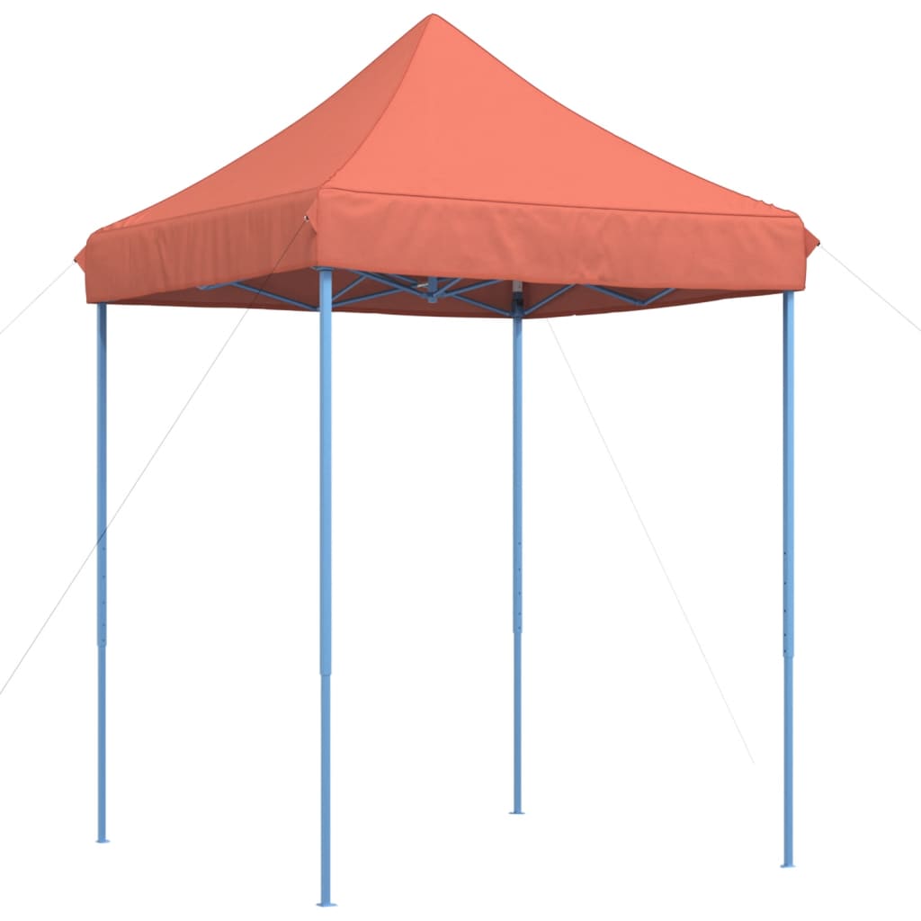 Partyzelt Faltbar Pop-Up Schwarz 200x200x306 cm