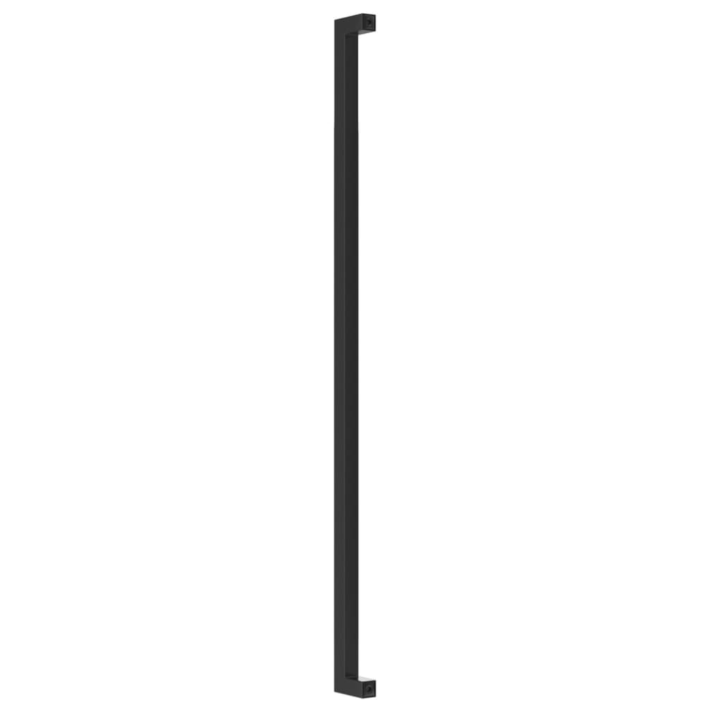 Möbelgriffe 10 Stk. Silbern 64 mm Edelstahl