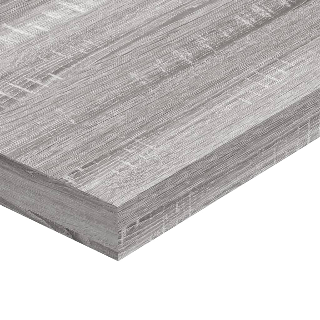 Bücherregal-Bretter 4 Stk. Weiß 40x10x1,5 cm Holzwerkstoff