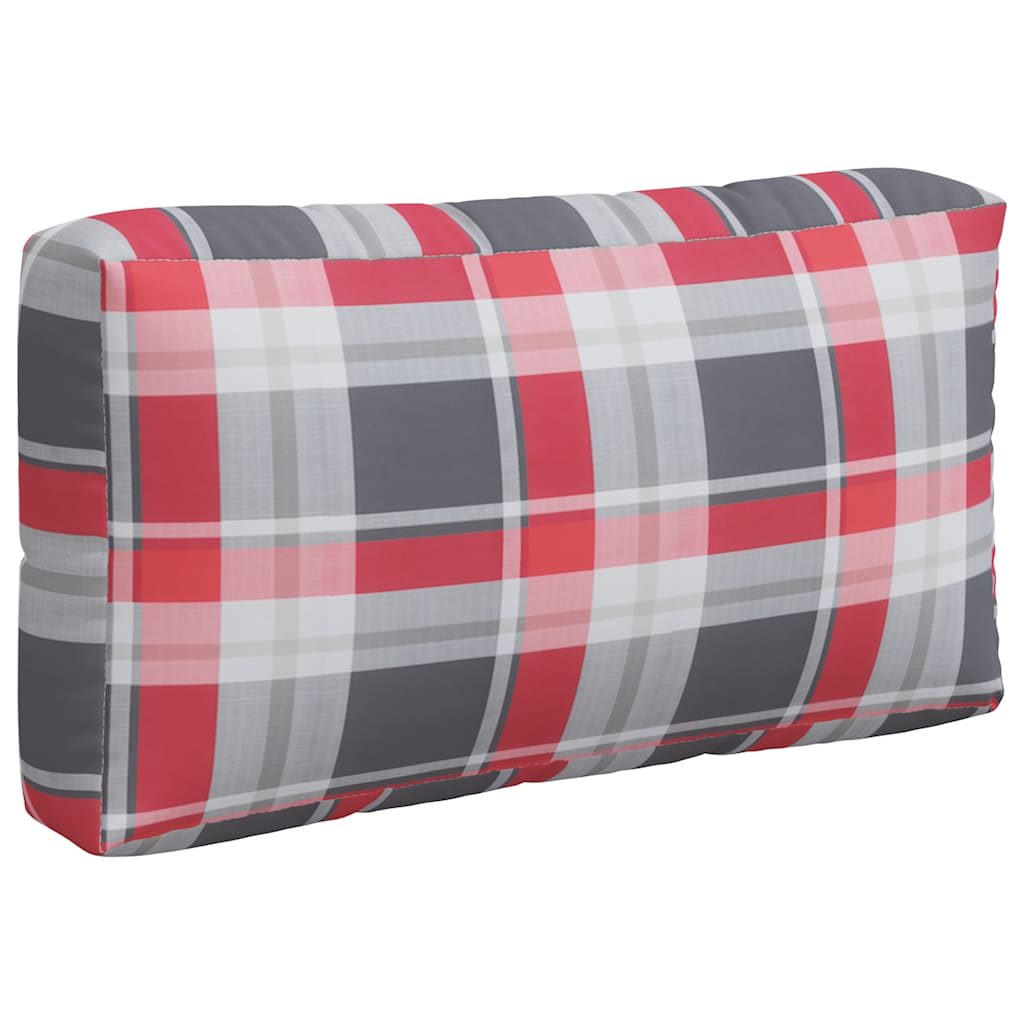 Palettenkissen Blau Weiß Gestreift 58x58x10 cm Oxford-Gewebe