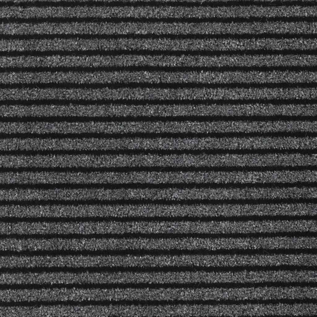 Fußmatte Schwarz 40 x 60 cm Polypropylen