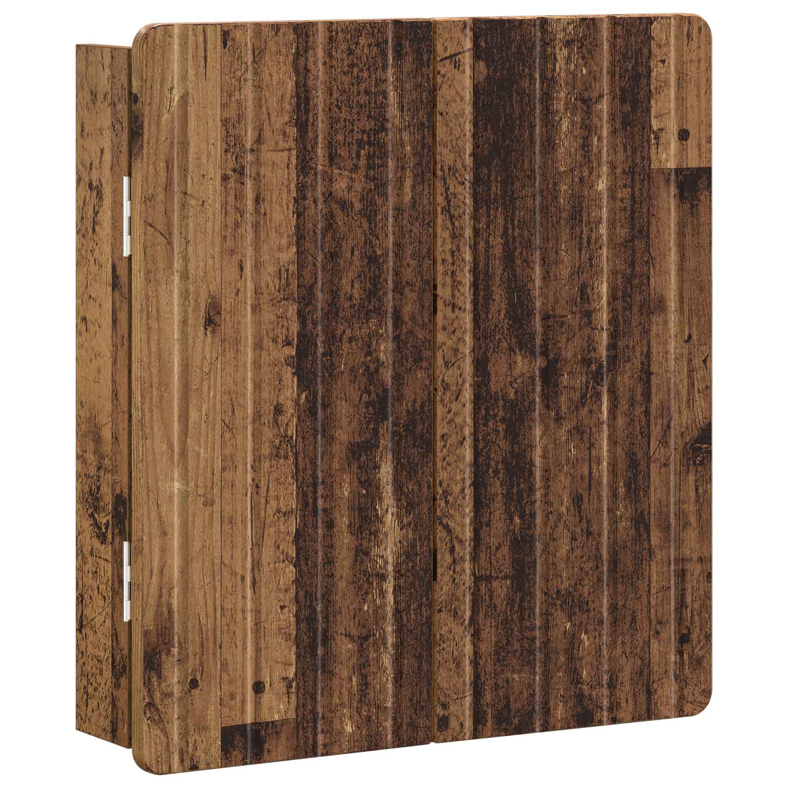 Dartboard Schrank ZWOLLE Weiß 52,5 x 10,5 x 57,5 cm