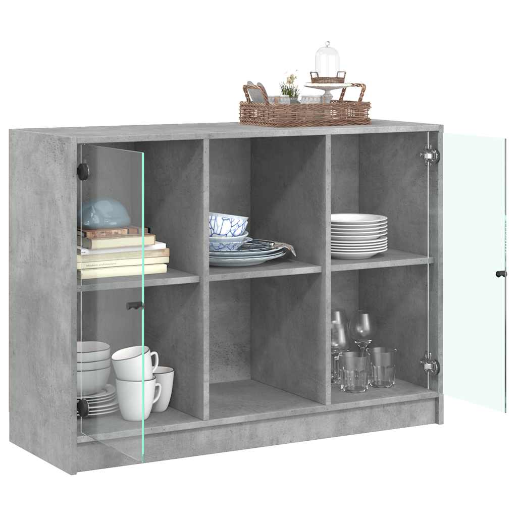 Bücherschrank mit Türen Weiß 204x37x75 cm Holzwerkstoff