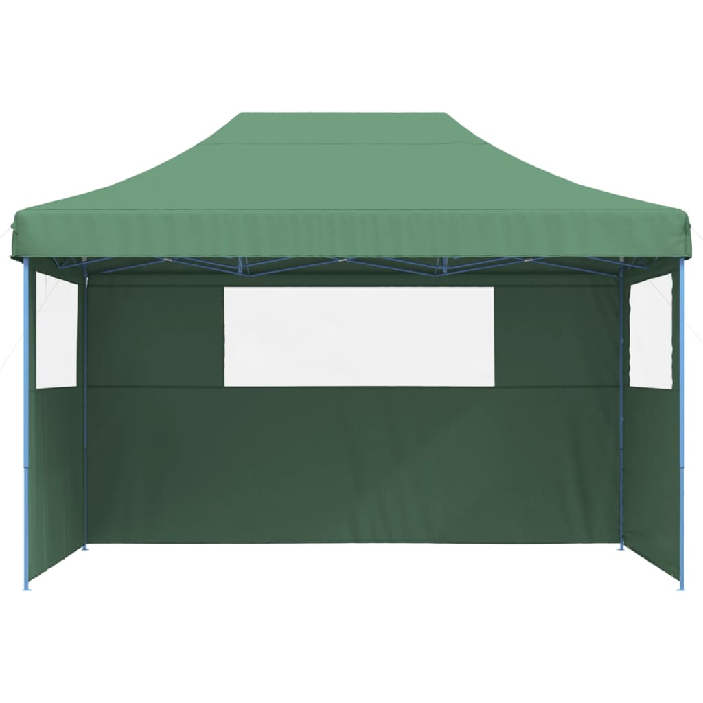 Partyzelt Faltbar Pop-Up Beige 410x279x315 cm
