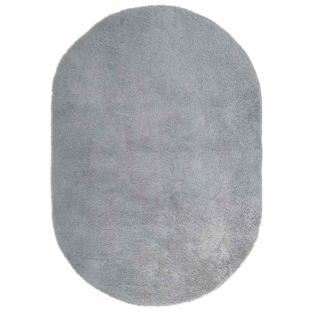 Teppich Shaggy Hochflor NAVARRA Beige 60x100 cm Polyester