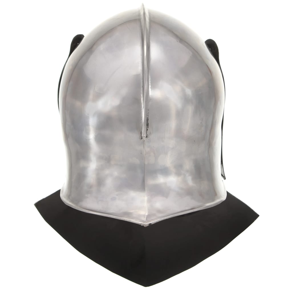 Preußische Pickelhaube Antik Replik für LARP Schwarz Stahl