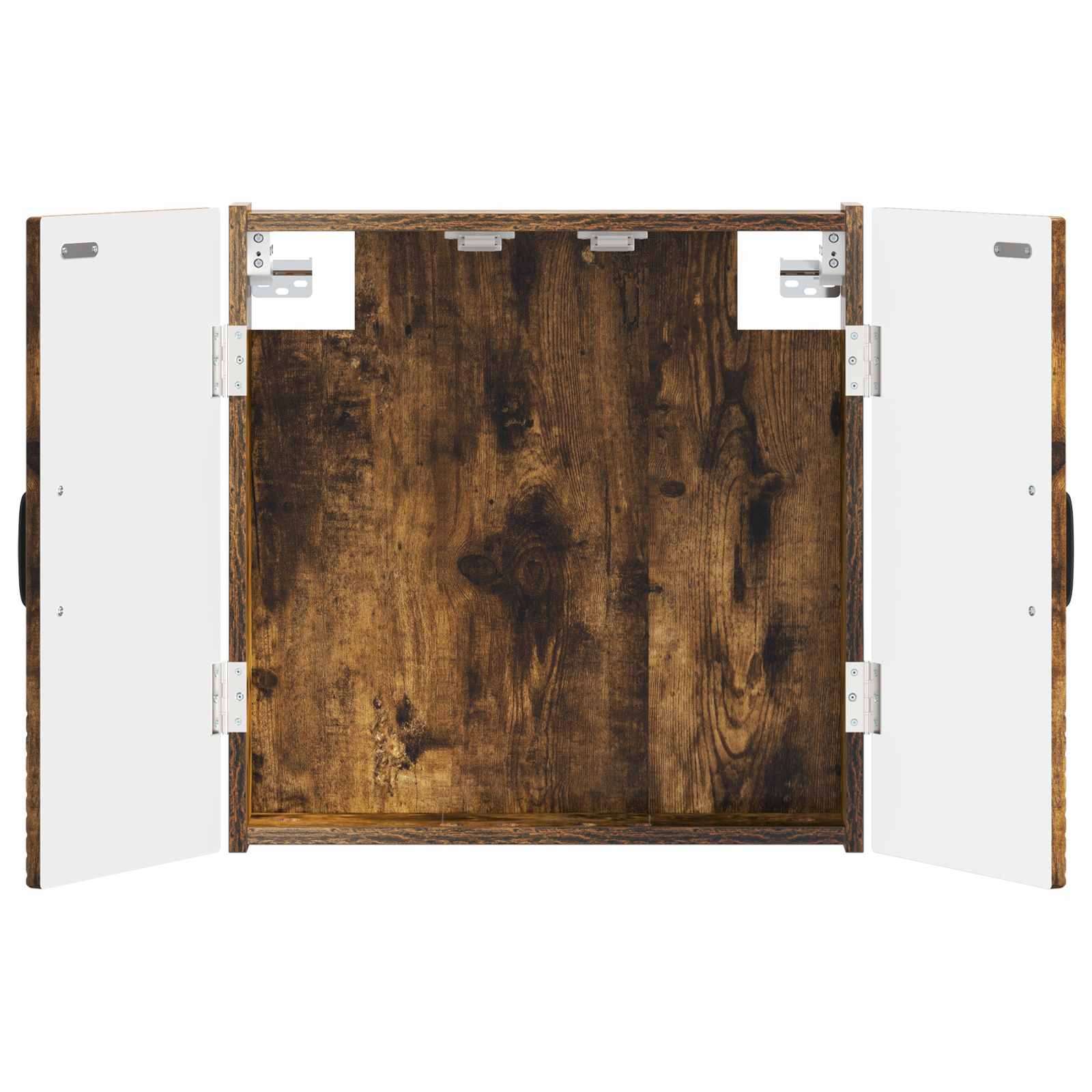 Dartboard Schrank HOORN Weiß 52,5 x 10,5 x 53,5 cm