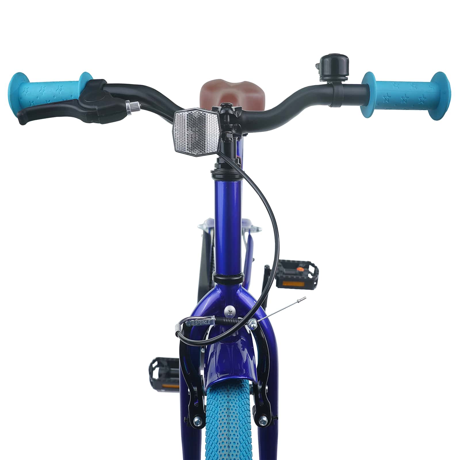 Kinderfahrrad 16 Zoll für 4-6 Jahre alt Schwarz