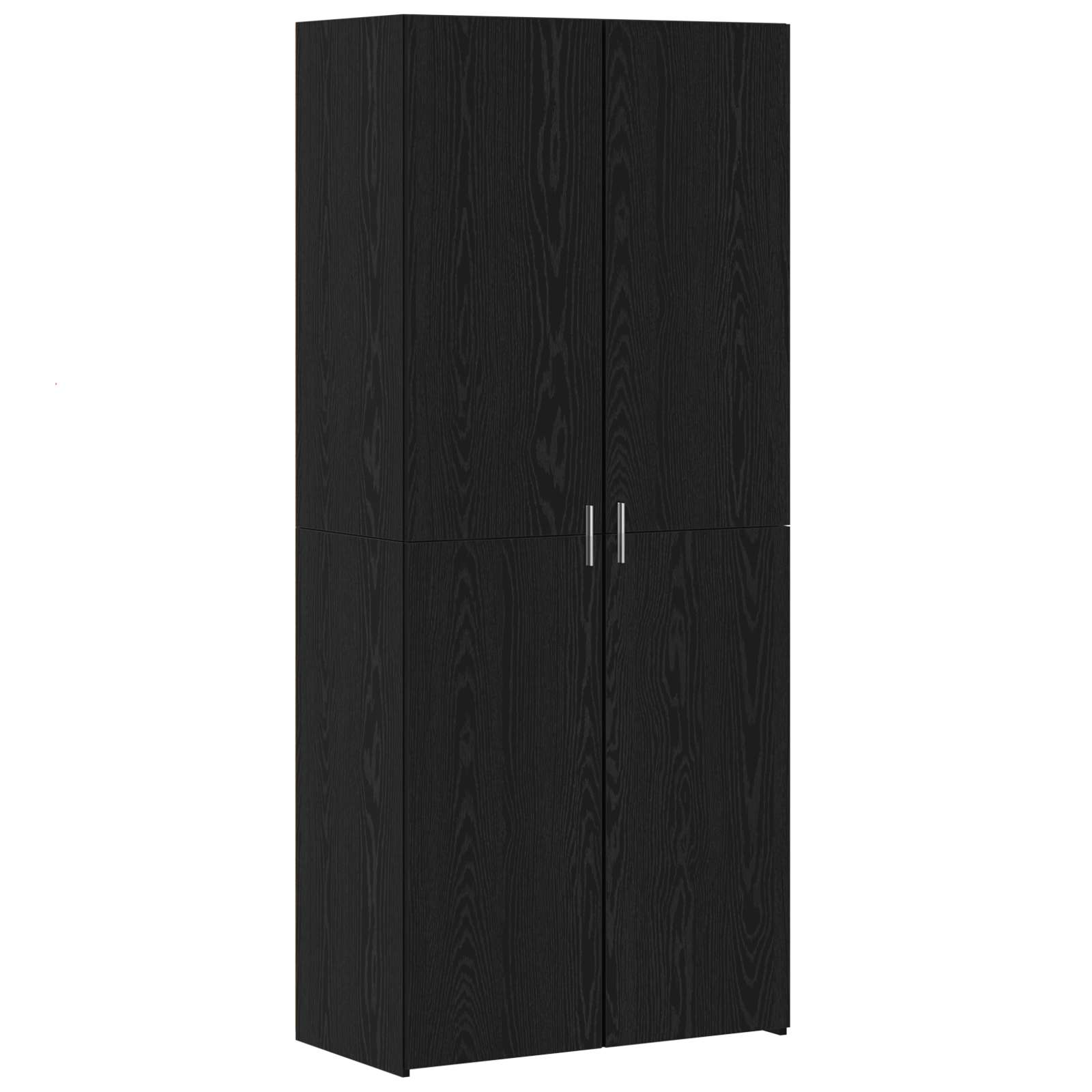 Highboard 2 pcs Artisan-Eiche 80 x 42 x 185 cm