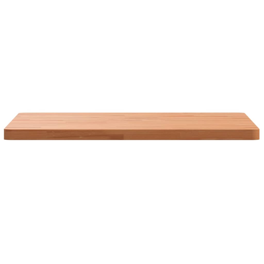 Tischplatte Ø30x1,5 cm Rund Massivholz Buche