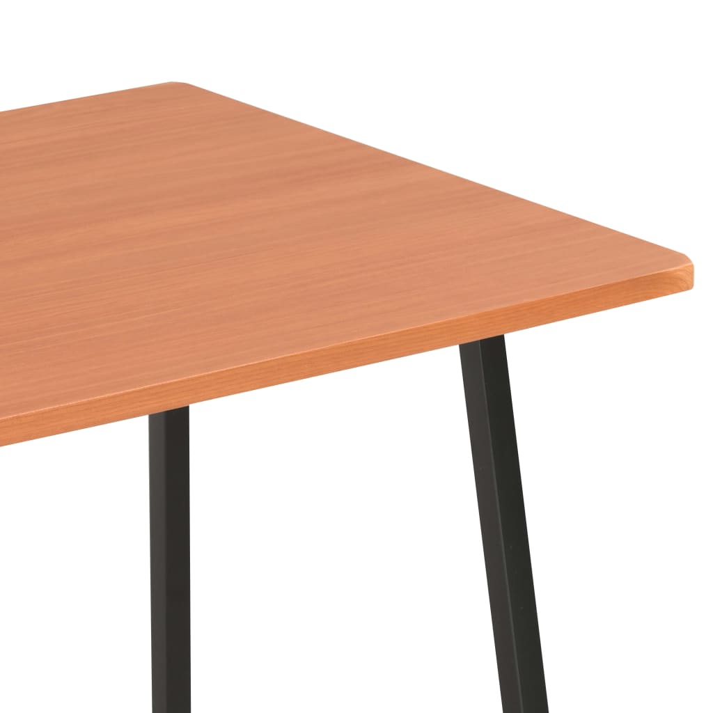 Schreibtisch mit Regaleinheit Weiß 102×50×117 cm