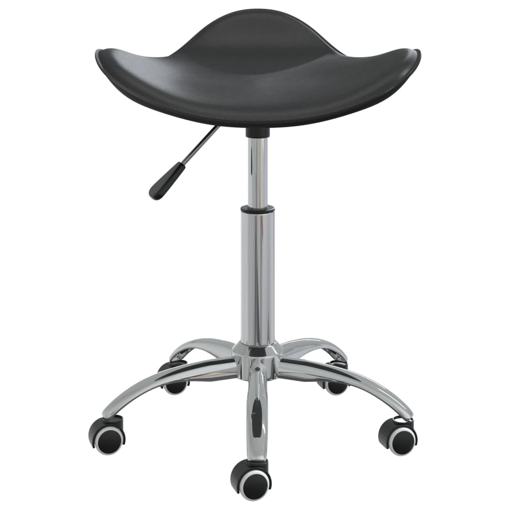 Bürostuhl Creme Kunstleder