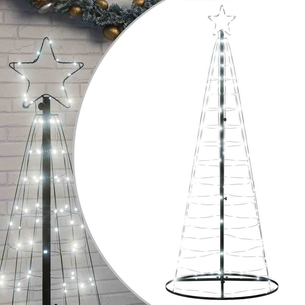 LED Weihnachtsbaum 200 LEDs Warmweiß 180 cm