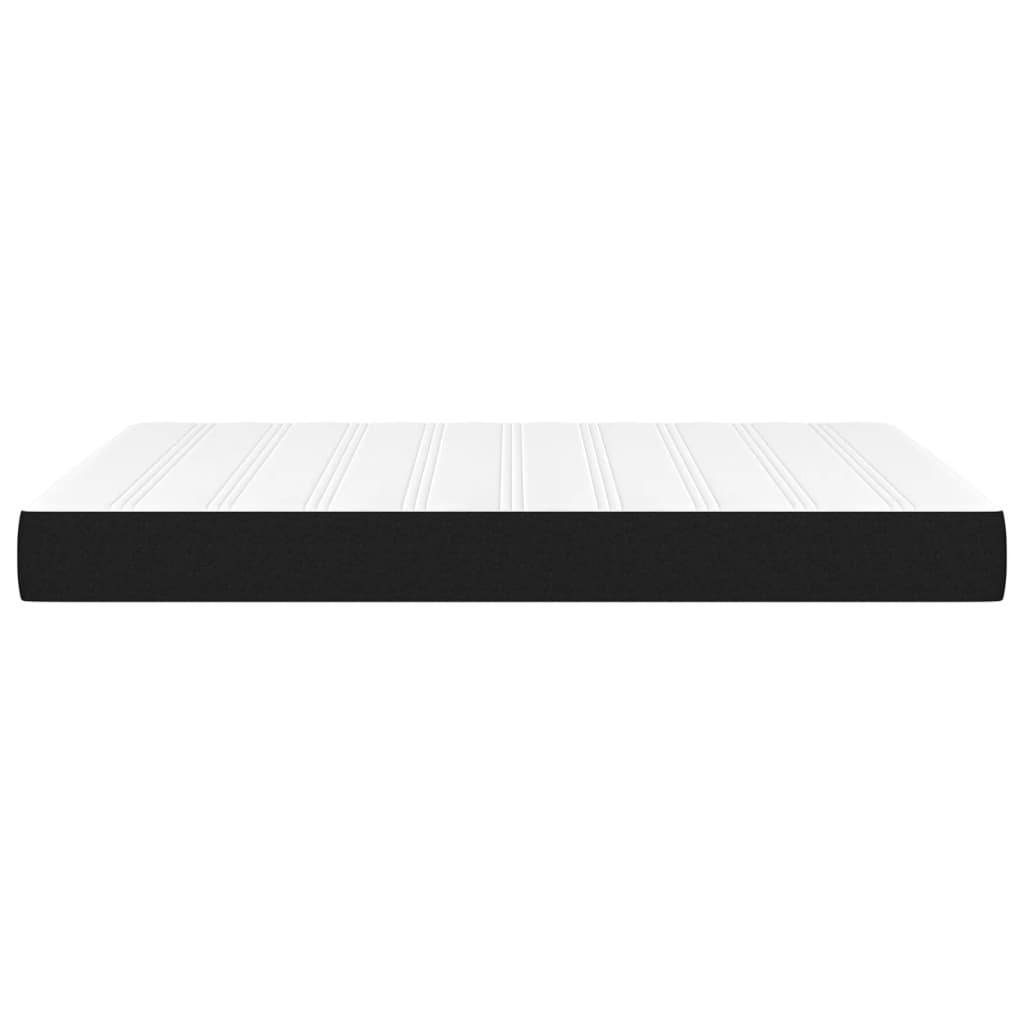 Taschenfederkernmatratze Mittel Hellgrau 80x200x20 cm Stoff
