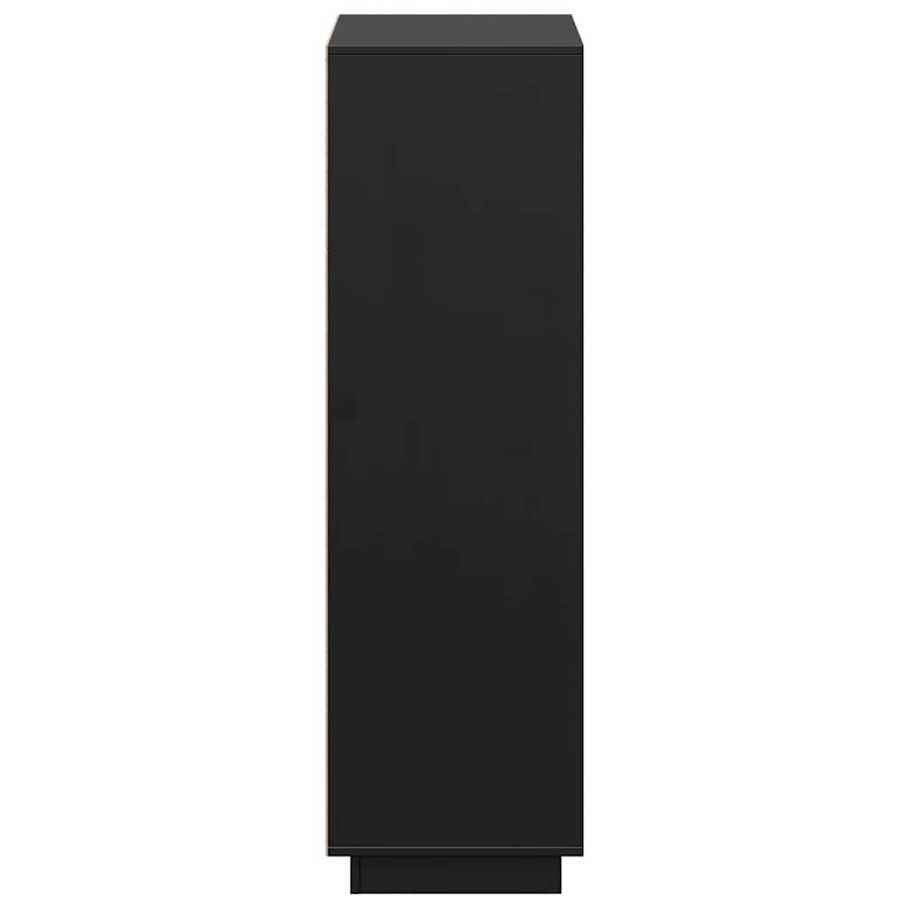 Highboard 74x35x117 cm Massivholz Kiefer