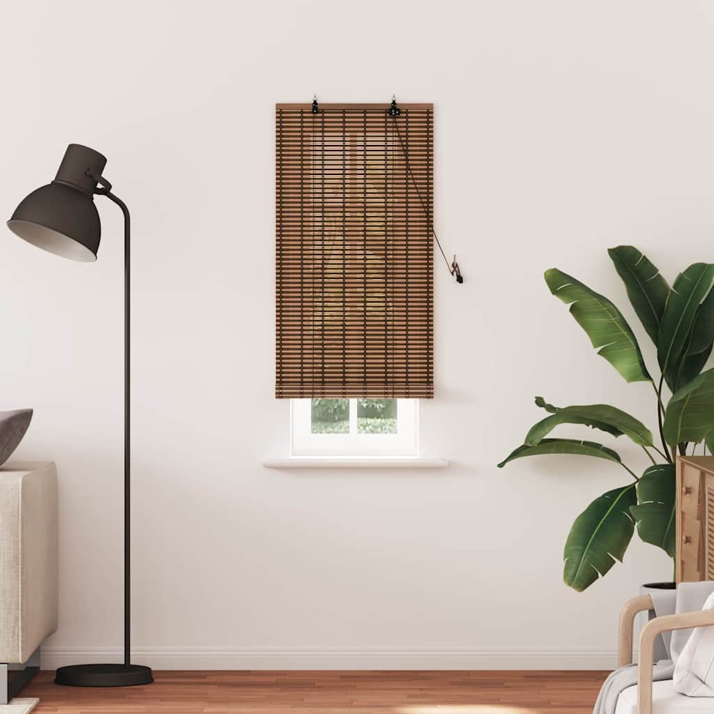Rollo Braun 60 x 160 cm Bambus