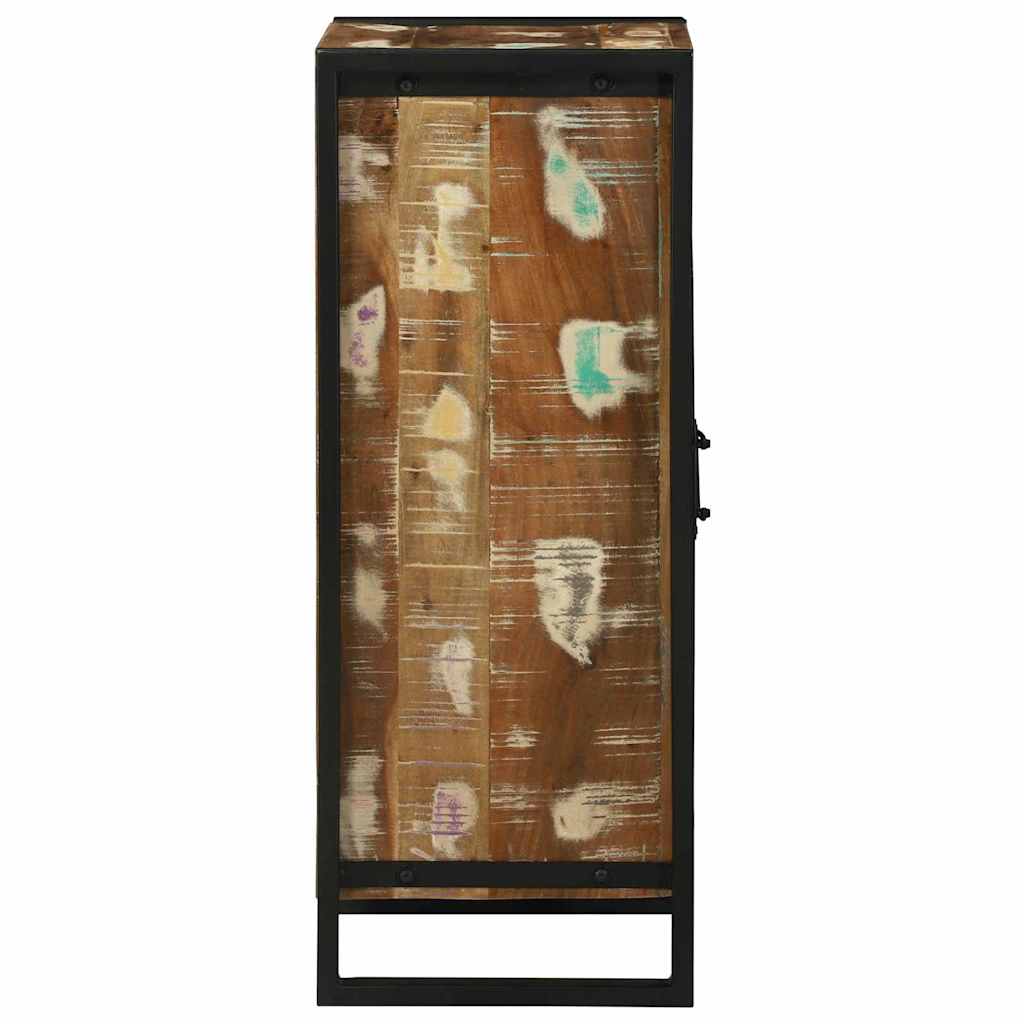 Badezimmerschrank Braun 40 x 35 x 90 cm Massivholz Mango