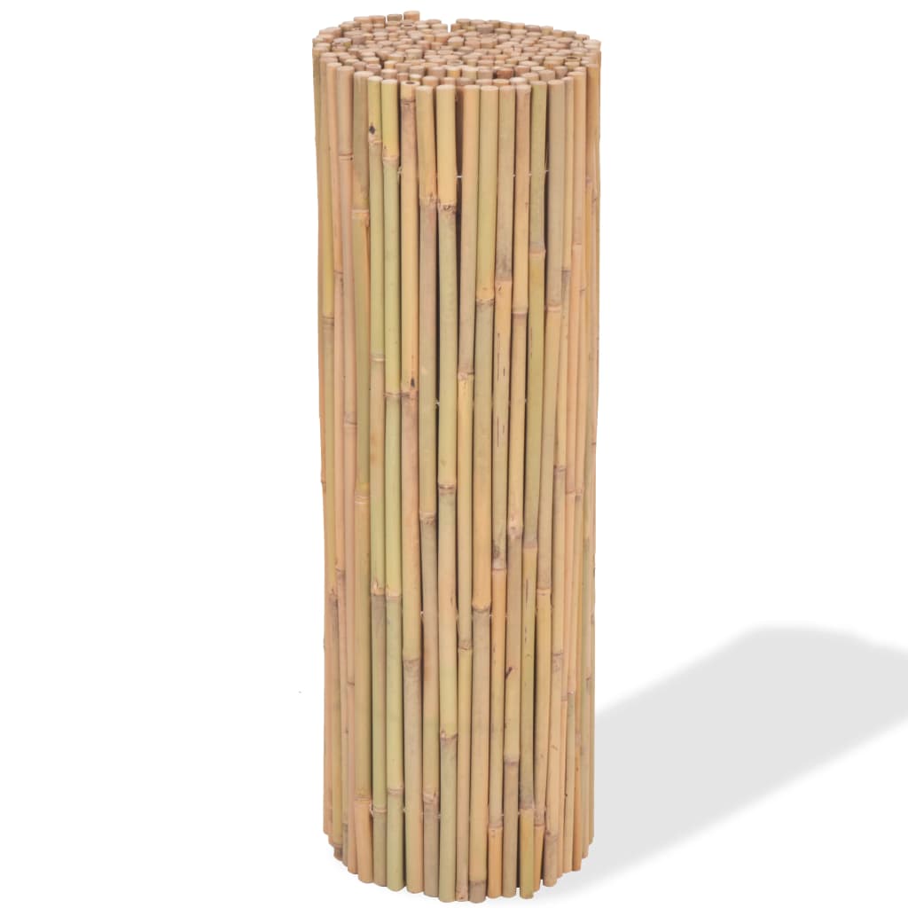 Gartenzaun Bambus 500 x 30 cm
