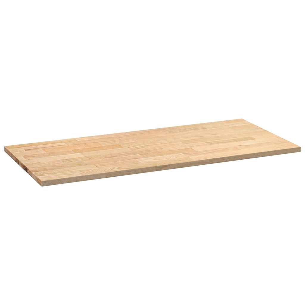 Küchenarbeitsplatte 40x63,5x2,7 cm Massivholz Eiche Rechteckig