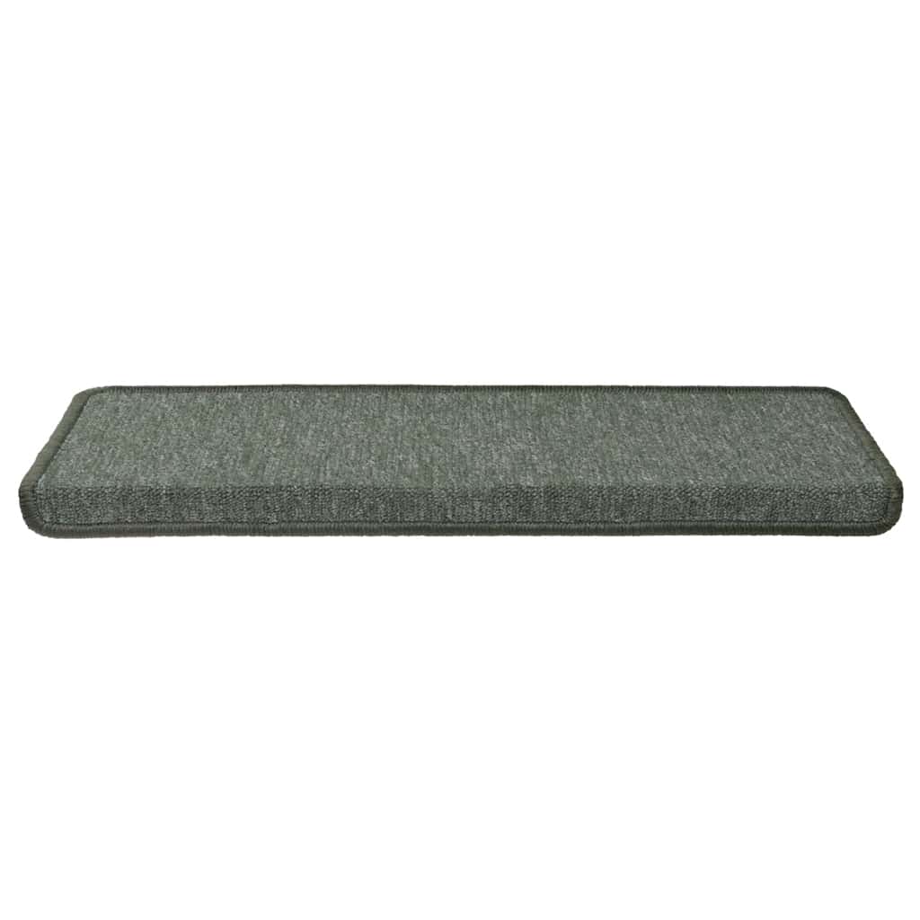 Stufenmatten 15 Stk. 65x21x4 cm Anthrazit Rechteckiger Rand
