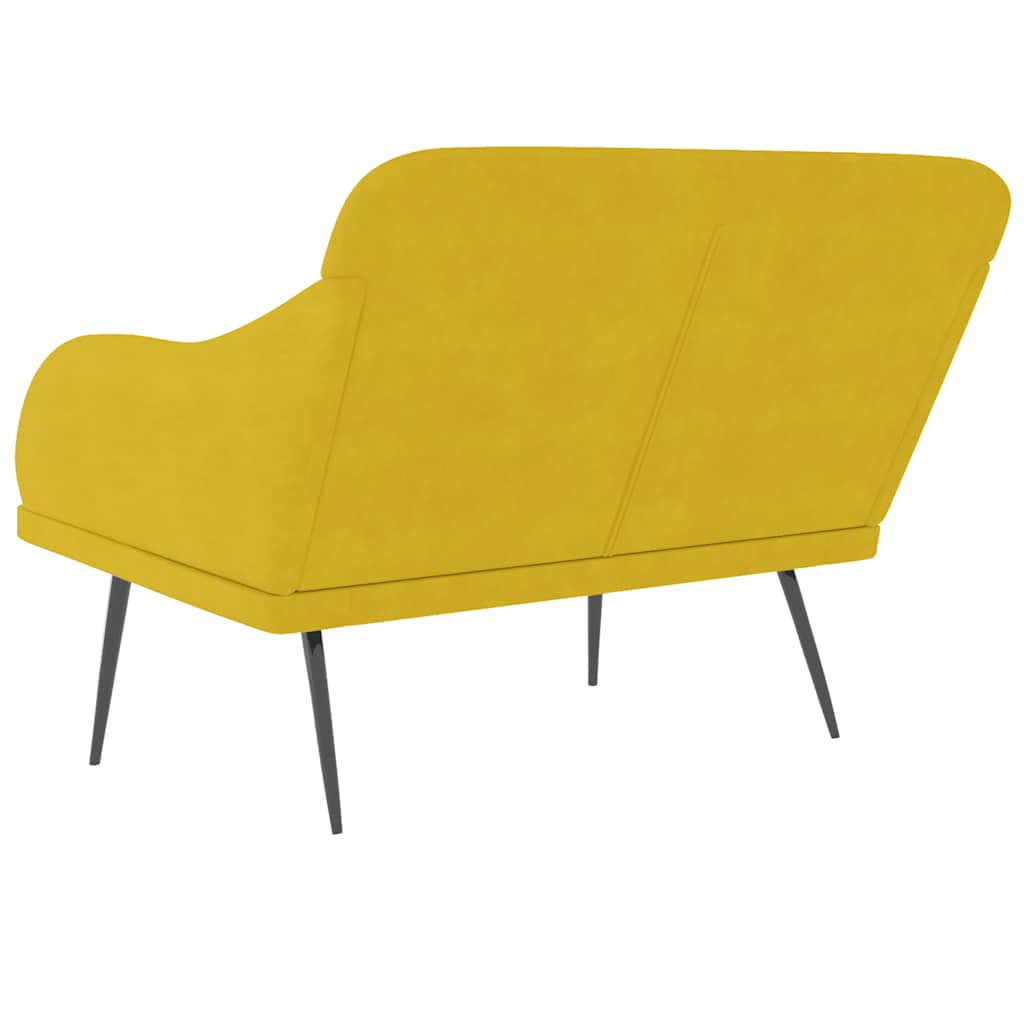 Sitzbank Dunkelgrün 110x76x80 cm Samt
