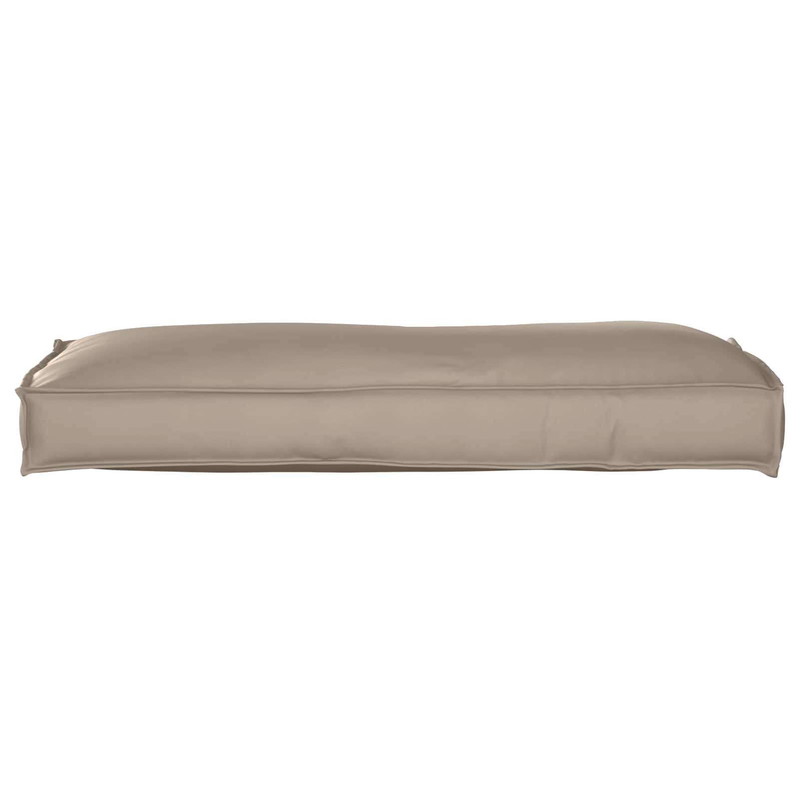 Kissen Anthrazit 120 x 40 x 12 cm Oxford-Stoff