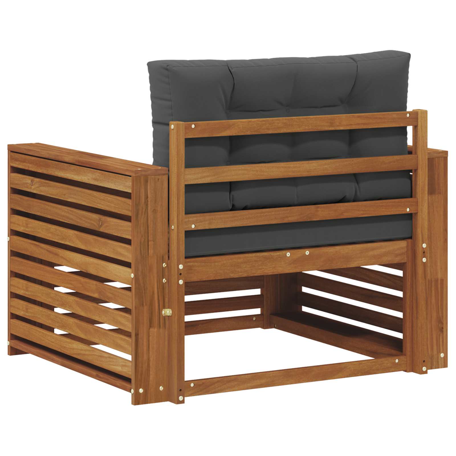 2 Stück Outdoor-Sofa Natur