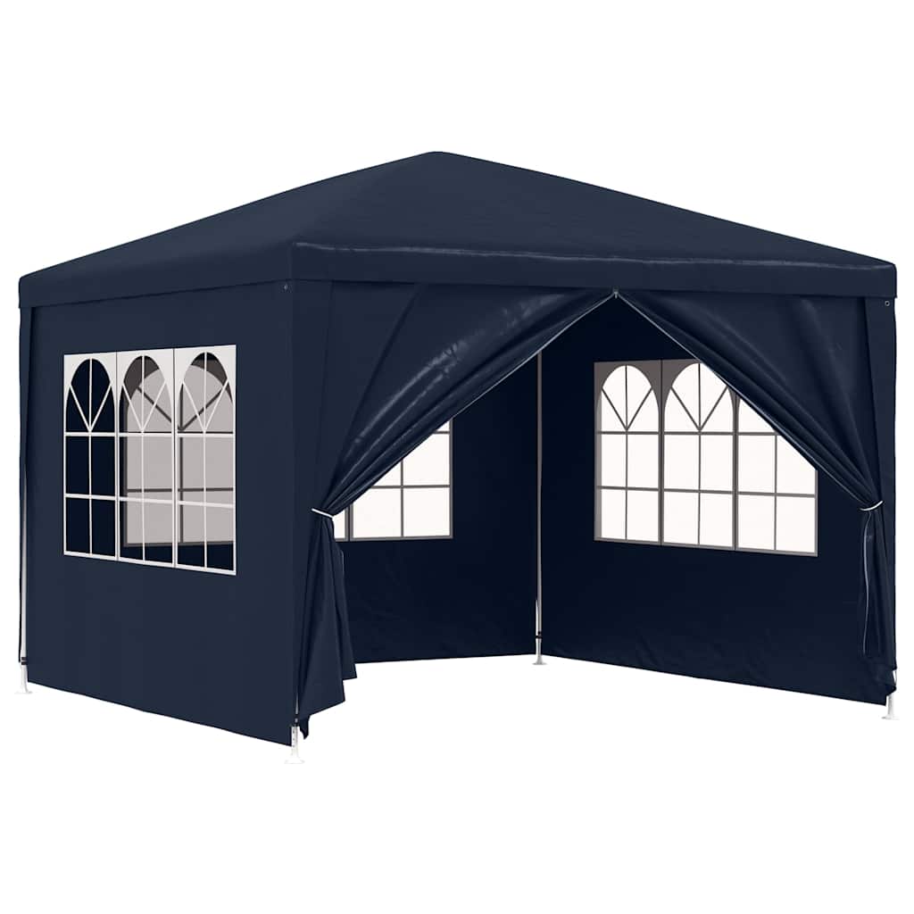 Party-Zelt 400 x 300 x 255 cm Rot PE und Stahl