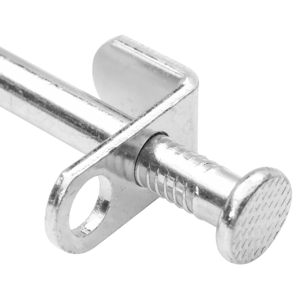 Zeltheringe 24 Stk. 30 cm 8 mm Verzinkter Stahl