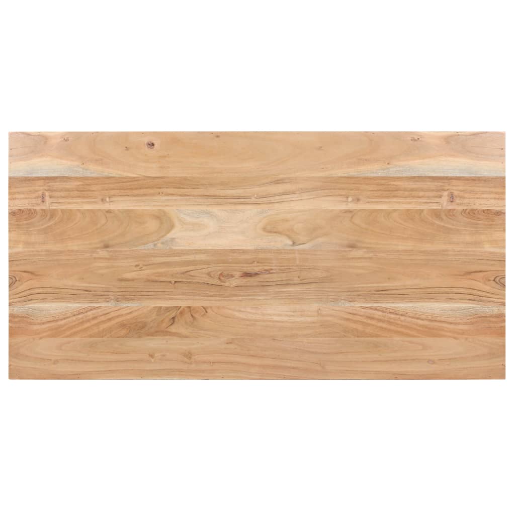Esstisch 160x80x76 cm Massivholz Akazie