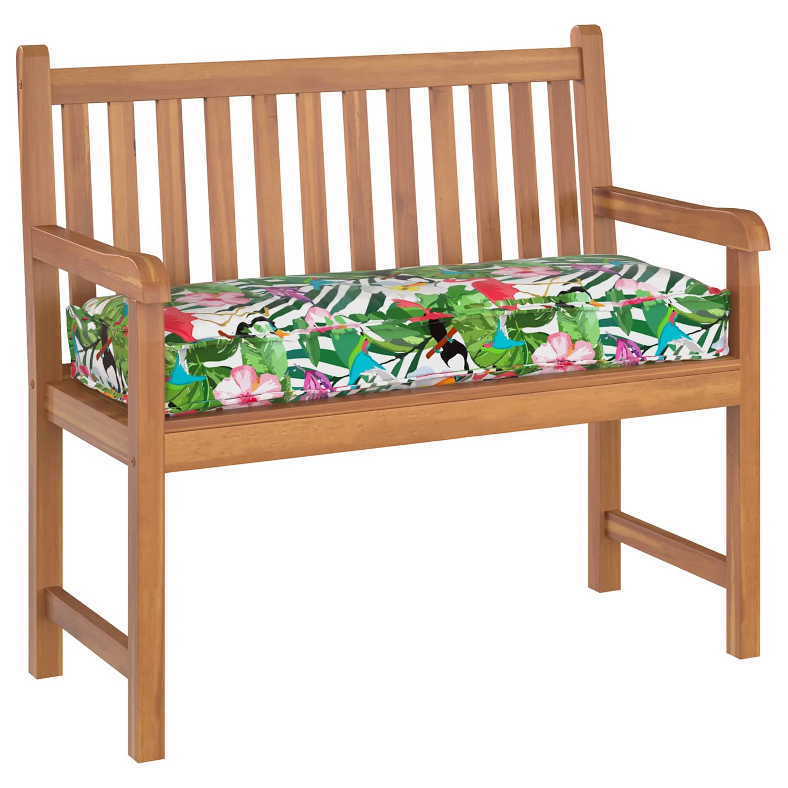 Kissen Anthrazit 110 x 40 x 8 cm Oxford-Stoff