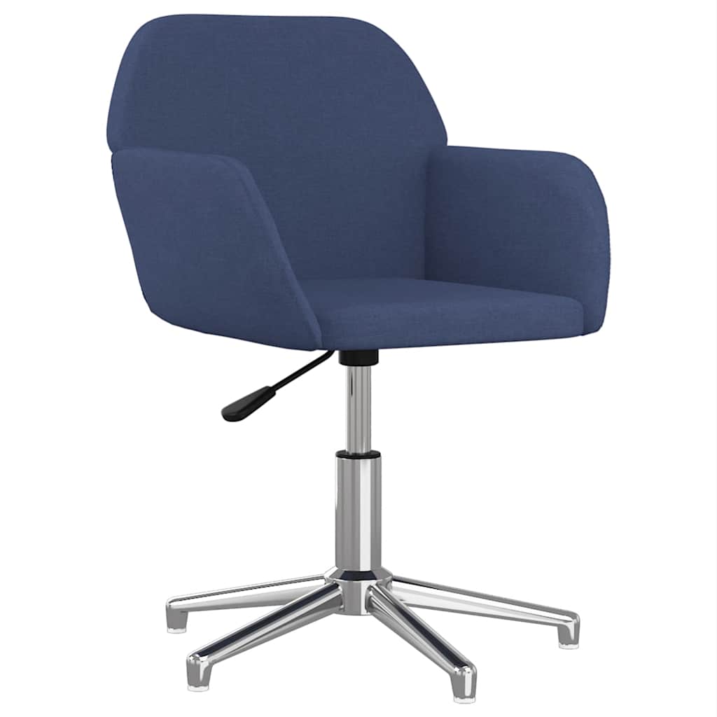 Bürostuhl Drehbar Creme Stoff