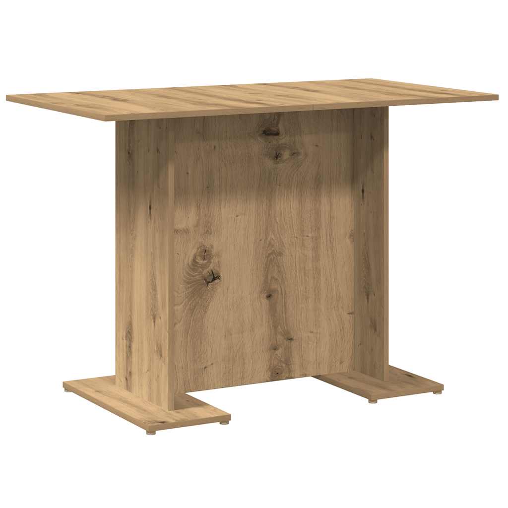 Esstisch Weiß 110x60x75 cm Holzwerkstoff