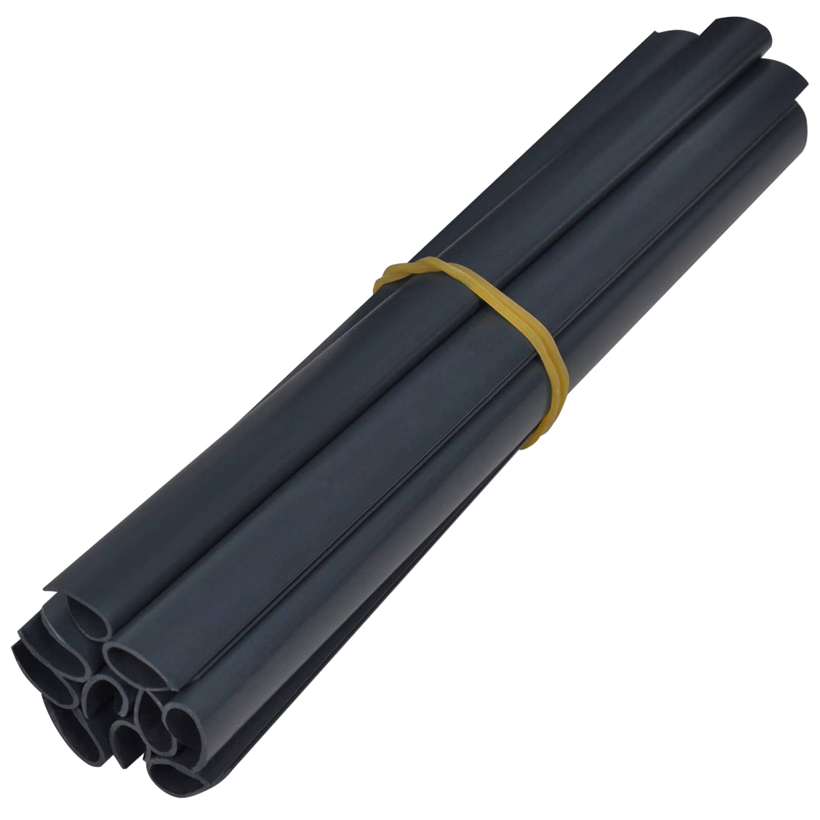 Garten-Sichtschutz 4 Stk. PVC 35x0,19 m Grün